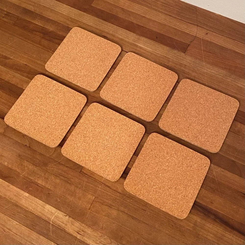 Vintage Cardinal Coasters Set of 6